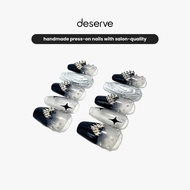 deserve handmade press on nails