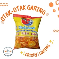Otak-Otak Ikan Garing | Jelly Fish Crispy Whale Brand