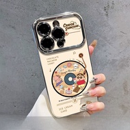 Ốp Lưng Điện Thoại Silicon Mạ Điện Hình Bản Nhạc Dễ Thương Cho Honor 200 80GT 90lite GT X70i 9X 300 