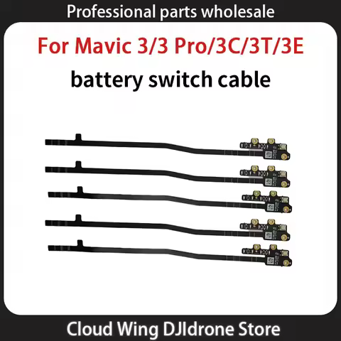 Original Battery Switch Cable For Mavic 3/3 Pro/3C/3T/3E Assembly Replacement Repair Parts For Mavic