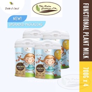 Dale & Cecil Miwako Milk 700g X 4 Tins Best Before Dec2025