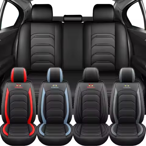 Anti-Slip Universal Car Seat Covers For Audi A4 B6 B8 B7 A6 Avant 4f C5 C6 C7 A3 8P A7 Q3 Q2L Q5 Q7 