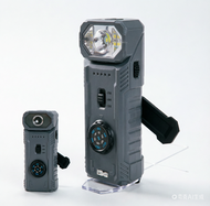 AF วิทยุมือหมุนฉุกเฉินพร้อมไฟฉาย LED สําหรับวิทยุสภาพอากาศแบบพกพาฉุกเฉินสําหรับ Camping Outdoors วิท