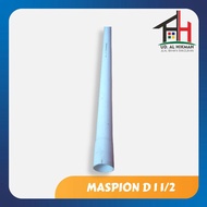 MUNFA_STORE PVC PIPE D 1 1/ 2" PARALON PIPE PRALON 1 1/ 2 INCH MASPION WATER PIPE/