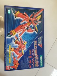 超時空要塞7 VF-19改電度板模型