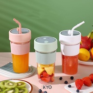 Portable Blender Mini Juice Blender 6 Blades Portable Juicer Fruit Juice