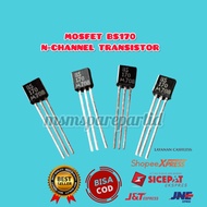 MOSFET BS170 N-CHANNEL TRANSISTOR