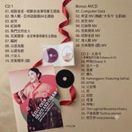 2CD+AVCD |  私人珍藏 |   陳慧琳 

Name of Record唱片名稱 : 大長今  Kelly Chen Grace and Charm 
(CD + Bonus AVCD + 