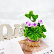 【手工訂製】幸運草毛根盆栽【幸福滿滿】