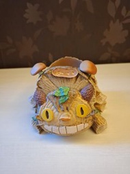 絕版 龍貓 貓巴士 造型花盆 置物盆