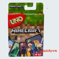 Convenient high quality Minecraft style UNO deck