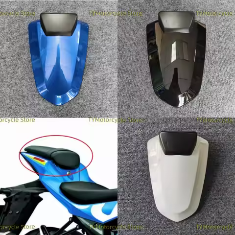 Many colors Pillion Rear Seat Cover Cowl Solo Cowl Fairing Fit For Suzuki GSXR125 GSX-R125 GSXR150 2