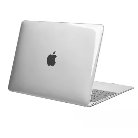 Transparent Plastic Hard protective Case Shell Compatible MacBook 12 Inch Retina Display Model A1534