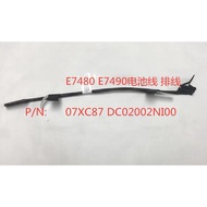 New Battery Cable for Dell Latitud E7480 E7490 Battery line 07XC87 DC02002NI00