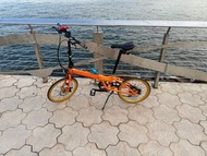 Dahon D8 配faxson 輪組