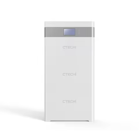 CTECHi Grade a LiFePo4 Battery Pack with Inverter Hybrid Off Grid Power Supply 5KW 7KW 10KW Home Sol