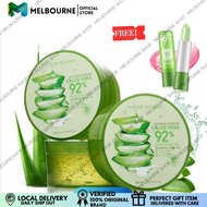Aloe Vera  92% Soothing gel, Nature Republic Soothing And Moisture Aloe vera 92% Soothing Gel 300ml for skin &amp; hair care