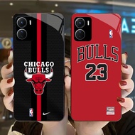 DJ-13 Bull Casing GLASS soft frame black VIVO iQOO Y16 Z9X Y17S Y15S Y15A Y56 Y36i Y01 Y36 U5X Y27S 