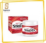 Stridex 2%水楊酸清潔祛痘棉片55片 油-混合肌膚(紅) 041388009414 [平行進口]