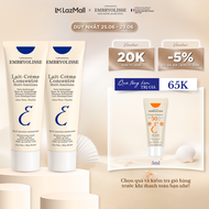 Combo 2 Kem Dưỡng Ẩm Phục Hồi Embryolisse Lait Creme Concentre 75ml - Dưỡng Da Đa Năng 6in1