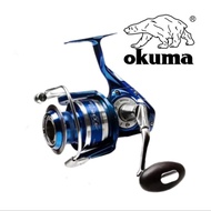 Okuma Azores Saltwater Spinning Reel 6+1RB Max Drag 13Kg Gear Ratio 5.4:1 (6500 Series)