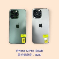 IPhone 13 Pro 128GB 電池健康度： 83%