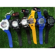 [MALAYSIA 3 YEAR Warranty] Jam Casio Watches G SHOCK Analog Digital Men Sport Wacth FrogMan Hugeman