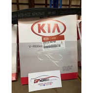 HYUNDAI SANTA FE 2014/KIA SORENTO 2014 2.4CC/OPTIMA K5 2.0CC V-RIBBED (FAN) BELT (6PK2545)