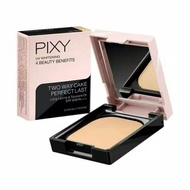 Pixy 4 Beauty Benefit UV Whitening Two Way Cake Bedak Padat Natural