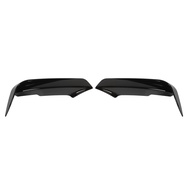 pikdsg 2pcs Front Bumper Vent Canard Splitter Left Right ABS Wind Knife Replacement for 3 Series F30