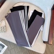 [Flared Pants] Micro-Flared Pants Shark Pants High Waist Flared Pants Slimmer Look Flared Pants Casu