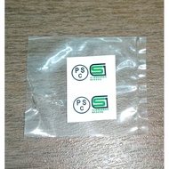 Helmet Sticker PSC Sirim Jepun