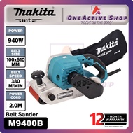 MAKITA Belt Sander 940W M9400B - 1 Year Warranty ( MAKITA SANDER M9400G M9400 )