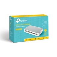TPLink TL-SF1008D Switch 8 Port 10/100Mbps Desktop TP-Linik TL SF1008D N4