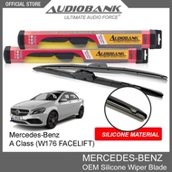 AUDIOBANK OEM Car Silicone Wiper Blade Japan Technology - Mercedes-Benz A Class 2016-2018 (W176 FACE