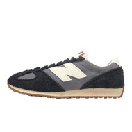New Balance NB Casual Shoes 471 Men's Women's Castle Gray Black Retro Suede [ACS] U471PSD-D