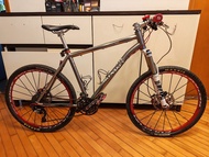 鈦合金山地車[Lynskey Pro26] 美製   - 全車頂配 Hope / XTR / Rotor