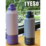 TYESO TYESO Thermos Cup Large Capacity Outdoor Sports 304 Stainless Steel Cold Water Bottle Bounce L