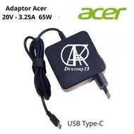 Acer aspire 14 lite type c 65 Watt Laptop charger Adapter Original