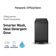 Panasonic 13.5kg AutoDose Top Load Washing Machine Washer NA-FD135Z3BQ