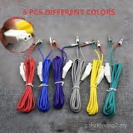 Alligator Clip Cable Output Line Fit for KWD-808I Acupuncture Pulse Physiotherapy