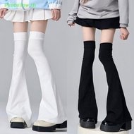 Peacellow   Y2K Leg Stockings Elasticity Slimming Knee Socks Japanese Style Spicy Femboy Over The Kn