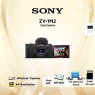Sony ZV-1 II Vlog camera for Content Creators and Vloggers | SONY ZV1M2 | SONY ZV-1M2