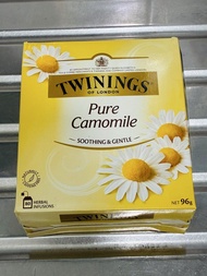 Twinings Pure Camomile 洋甘菊茶包 63 個 (原裝盒裝住晒D茶包)  面交只限鰂魚涌地鐵站 A 出口閘口 (我唔入閘)