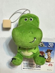 Toy Story Rex 抱抱龍吊飾