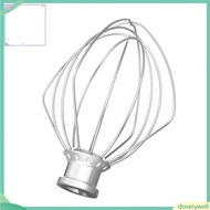 [doverywell]   Stainless Steel Whip  Attachment Mixer Replacement for KitchenAid 5K45/5KSM150