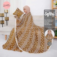 Terbaru Mukena Safitri 2In 1 Wanita Dewasa Super Jumbo Motif Kekinian Adem Bagus Free Tas Cantik