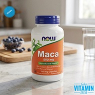 Now Foods Maca 500 mg Reproductive Health 100 Caps Now Maca