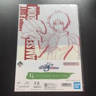 BANDAI - 機動戰士Gundam Seed Freedom 一番賞G賞 貼紙 A4 文件夾 文件套 週邊文具 No.3 真 飛鳥 [平行進口]
