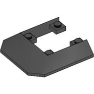2876 Parts Wedge 6 x 6 Cutout (Train Roof) Building Block